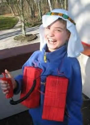 Suicide Bomber FAIL